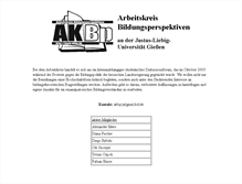 Tablet Screenshot of akbp.de
